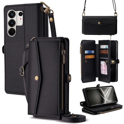 Zipper Wallet Side Buckle Crossbody Lanyard Leather Phone Case, For Tecno Pova Curve 2 5G, For Tecno Camon 50 Pro 4G, For Tecno Camon 50 4G, For Tecno Pova Slim 5G / Spark Slim 4G, For Tecno Pova 7 Pro, For Tecno Pova 7 5G, For Tecno Pop 10 4G         ...