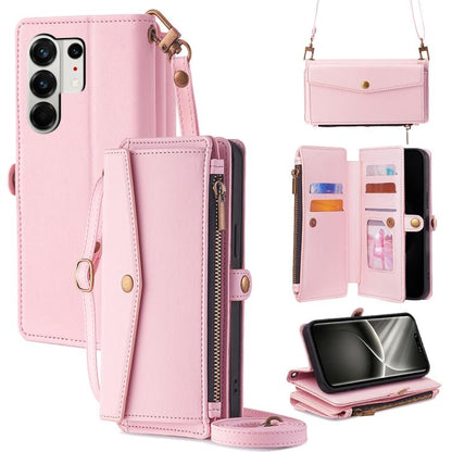Zipper Wallet Side Buckle Crossbody Lanyard Leather Phone Case, For Tecno Pova Curve 2 5G, For Tecno Camon 50 Pro 4G, For Tecno Camon 50 4G, For Tecno Pova Slim 5G / Spark Slim 4G, For Tecno Pova 7 Pro, For Tecno Pova 7 5G, For Tecno Pop 10 4G         ...