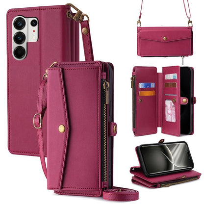 Zipper Wallet Side Buckle Crossbody Lanyard Leather Phone Case, For Tecno Pova Curve 2 5G, For Tecno Camon 50 Pro 4G, For Tecno Camon 50 4G, For Tecno Pova Slim 5G / Spark Slim 4G, For Tecno Pova 7 Pro, For Tecno Pova 7 5G, For Tecno Pop 10 4G         ...