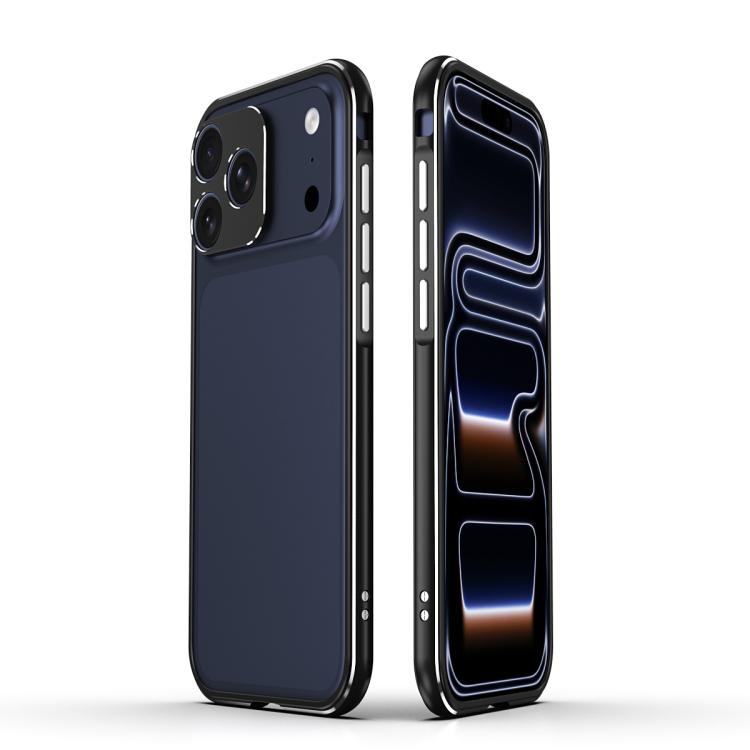 Aurora Series Lens Protector + Metal Frame Phone Case, For iPhone 18 Pro / 17 Pro, For iPhone 18 Pro Max / 17 Pro Max