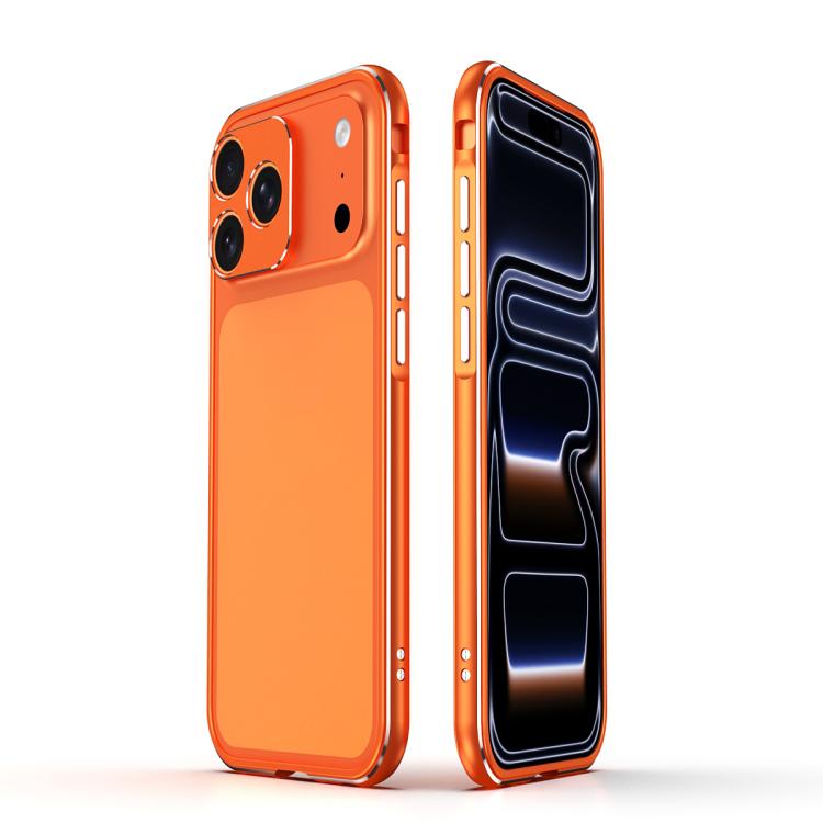 Aurora Series Lens Protector + Metal Frame Phone Case