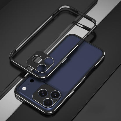 Aurora Series Lens Protector + Metal Frame Phone Case, For iPhone 18 Pro / 17 Pro, For iPhone 18 Pro Max / 17 Pro Max