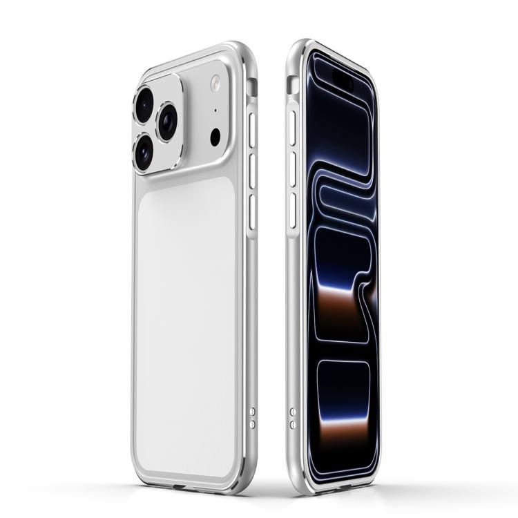 Aurora Series Lens Protector + Metal Frame Phone Case, For iPhone 18 Pro / 17 Pro, For iPhone 18 Pro Max / 17 Pro Max