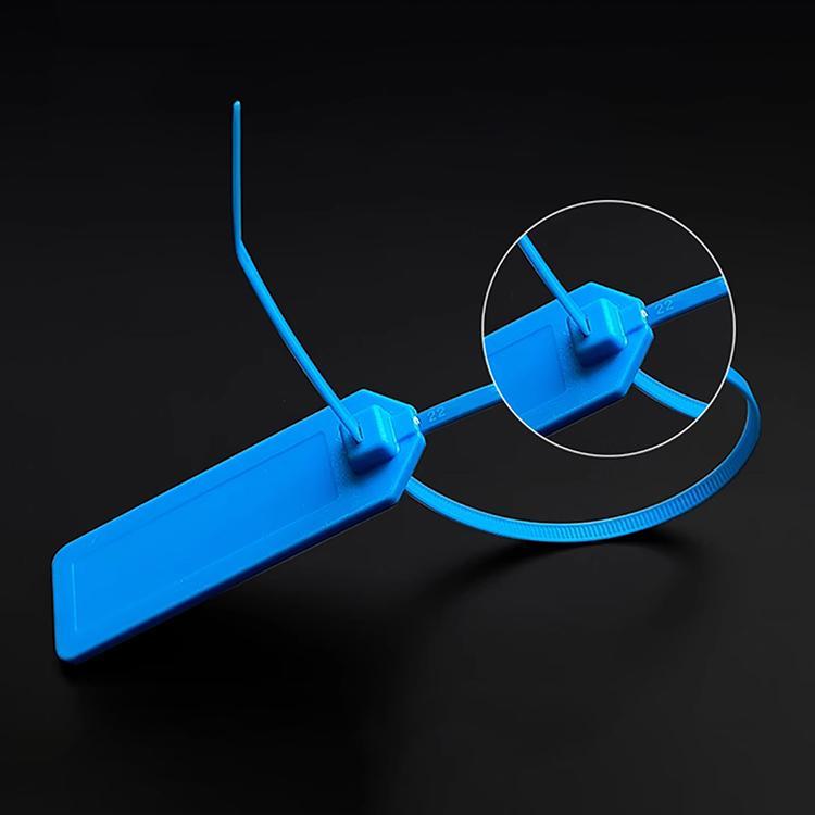 Disposable Cable Ties UHF RFID Labels with Alien H3 Chip
