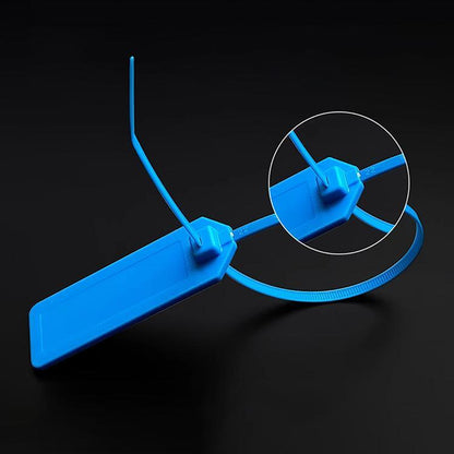 Disposable Cable Ties UHF RFID Labels with Alien H3 Chip