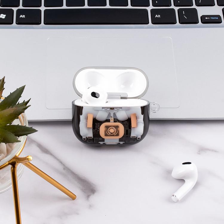 Mechanical Structure Earbuds Box Protective Case