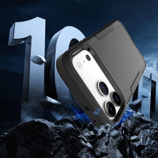 2 in 1 PC Hybrid TPU Phone Case