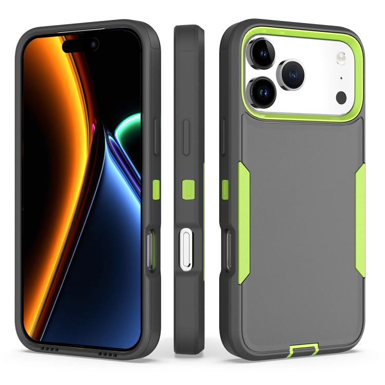 2 in 1 PC Hybrid TPU Phone Case, For iPhone 18 Pro / 17 Pro, For iPhone 18 Pro Max / 17 Pro Max, For iPhone 17, For iPhone Air