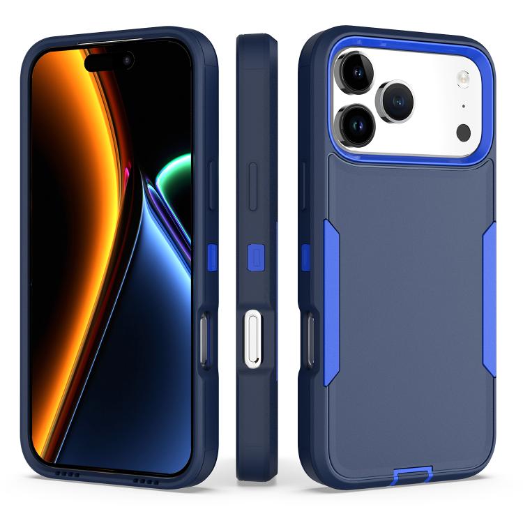 2 in 1 PC Hybrid TPU Phone Case, For iPhone 18 Pro / 17 Pro, For iPhone 18 Pro Max / 17 Pro Max, For iPhone 17, For iPhone Air