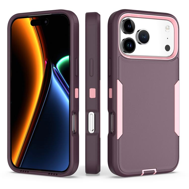 2 in 1 PC Hybrid TPU Phone Case, For iPhone 18 Pro / 17 Pro, For iPhone 18 Pro Max / 17 Pro Max, For iPhone 17, For iPhone Air