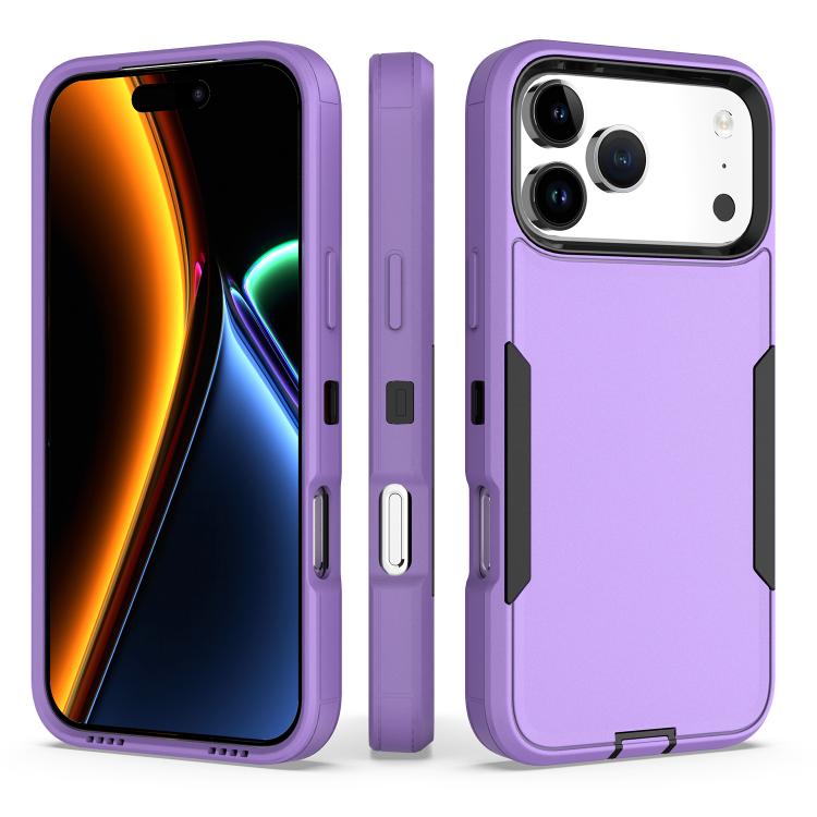 2 in 1 PC Hybrid TPU Phone Case, For iPhone 18 Pro / 17 Pro, For iPhone 18 Pro Max / 17 Pro Max, For iPhone 17, For iPhone Air