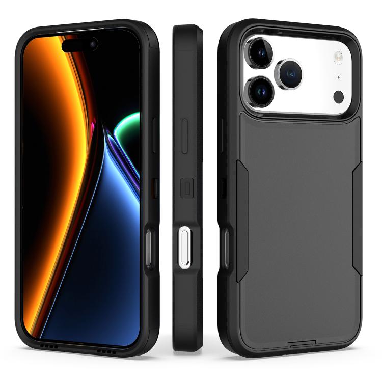 2 in 1 PC Hybrid TPU Phone Case, For iPhone 18 Pro / 17 Pro, For iPhone 18 Pro Max / 17 Pro Max, For iPhone 17, For iPhone Air
