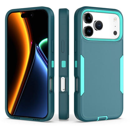 2 in 1 PC Hybrid TPU Phone Case, For iPhone 18 Pro / 17 Pro, For iPhone 18 Pro Max / 17 Pro Max, For iPhone 17, For iPhone Air