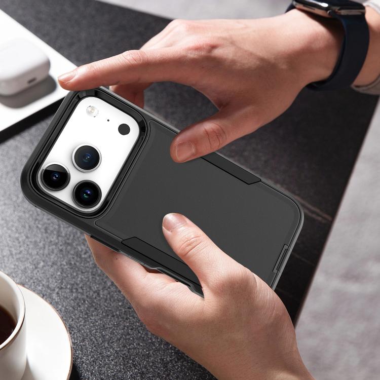 2 in 1 PC Hybrid TPU Phone Case, For iPhone 18 Pro / 17 Pro, For iPhone 18 Pro Max / 17 Pro Max, For iPhone 17, For iPhone Air
