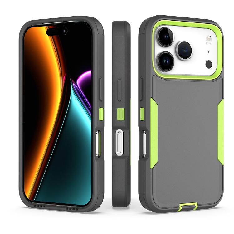 2 in 1 PC Hybrid TPU Phone Case, For iPhone 18 Pro / 17 Pro, For iPhone 18 Pro Max / 17 Pro Max, For iPhone 17, For iPhone Air