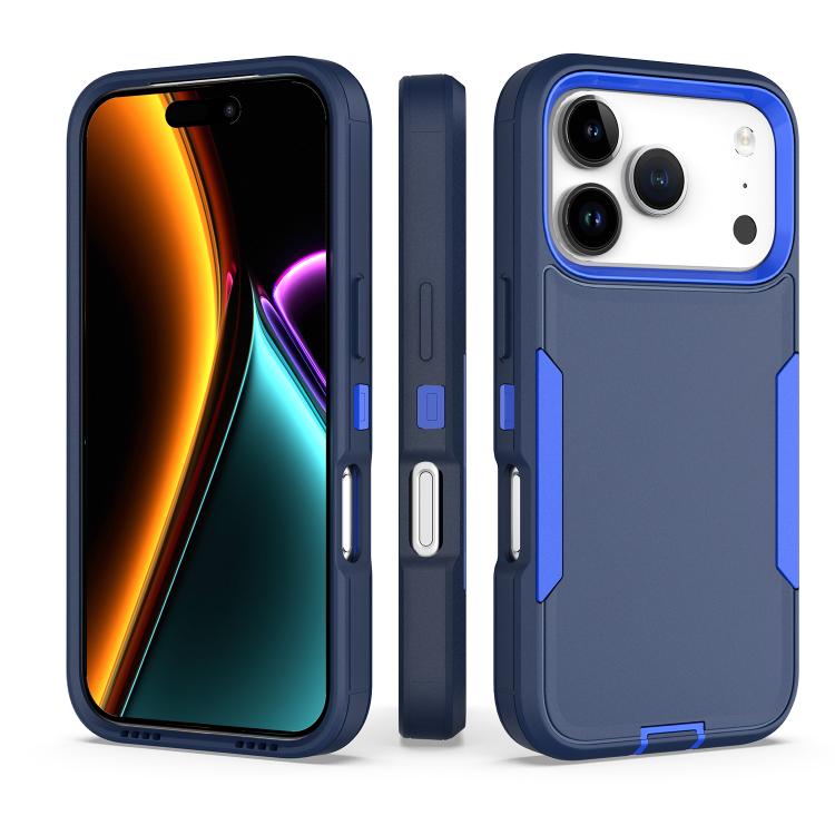 2 in 1 PC Hybrid TPU Phone Case, For iPhone 18 Pro / 17 Pro, For iPhone 18 Pro Max / 17 Pro Max, For iPhone 17, For iPhone Air