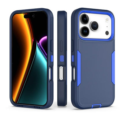 2 in 1 PC Hybrid TPU Phone Case, For iPhone 18 Pro / 17 Pro, For iPhone 18 Pro Max / 17 Pro Max, For iPhone 17, For iPhone Air