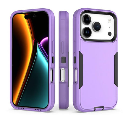 2 in 1 PC Hybrid TPU Phone Case, For iPhone 18 Pro / 17 Pro, For iPhone 18 Pro Max / 17 Pro Max, For iPhone 17, For iPhone Air