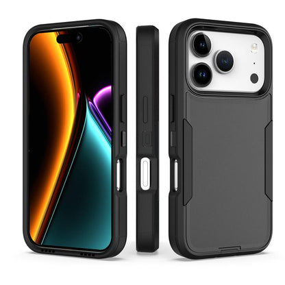 2 in 1 PC Hybrid TPU Phone Case, For iPhone 18 Pro / 17 Pro, For iPhone 18 Pro Max / 17 Pro Max, For iPhone 17, For iPhone Air