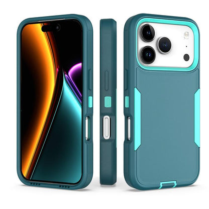 2 in 1 PC Hybrid TPU Phone Case, For iPhone 18 Pro / 17 Pro, For iPhone 18 Pro Max / 17 Pro Max, For iPhone 17, For iPhone Air
