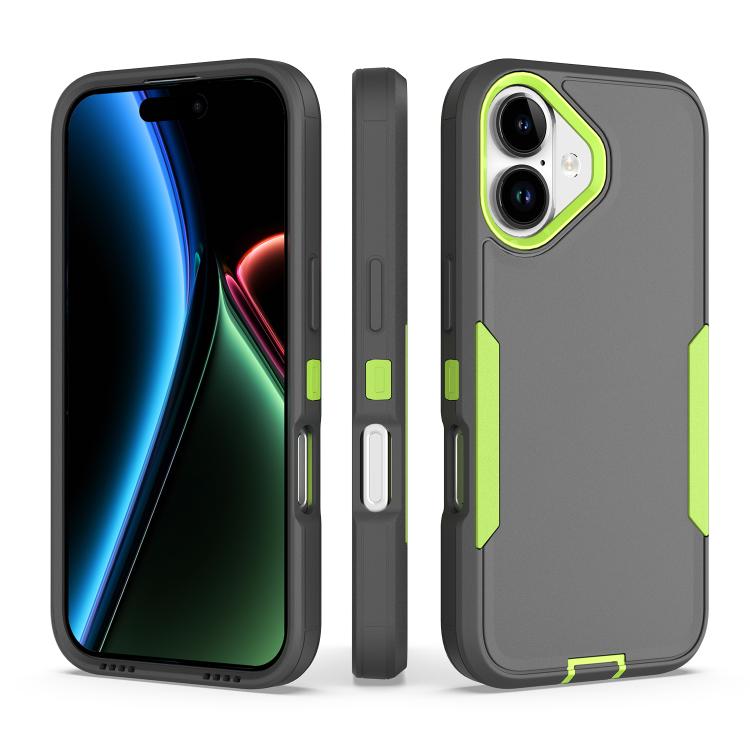 2 in 1 PC Hybrid TPU Phone Case, For iPhone 18 Pro / 17 Pro, For iPhone 18 Pro Max / 17 Pro Max, For iPhone 17, For iPhone Air
