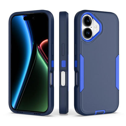 2 in 1 PC Hybrid TPU Phone Case, For iPhone 18 Pro / 17 Pro, For iPhone 18 Pro Max / 17 Pro Max, For iPhone 17, For iPhone Air