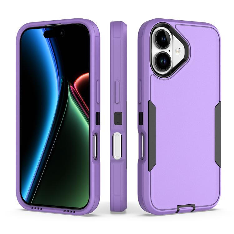2 in 1 PC Hybrid TPU Phone Case, For iPhone 18 Pro / 17 Pro, For iPhone 18 Pro Max / 17 Pro Max, For iPhone 17, For iPhone Air