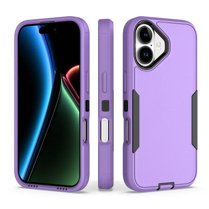 2 in 1 PC Hybrid TPU Phone Case, For iPhone 18 Pro / 17 Pro, For iPhone 18 Pro Max / 17 Pro Max, For iPhone 17, For iPhone Air