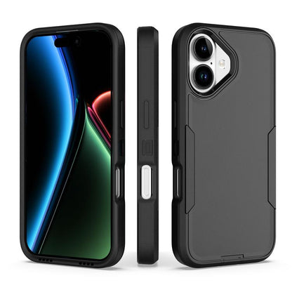 2 in 1 PC Hybrid TPU Phone Case, For iPhone 18 Pro / 17 Pro, For iPhone 18 Pro Max / 17 Pro Max, For iPhone 17, For iPhone Air