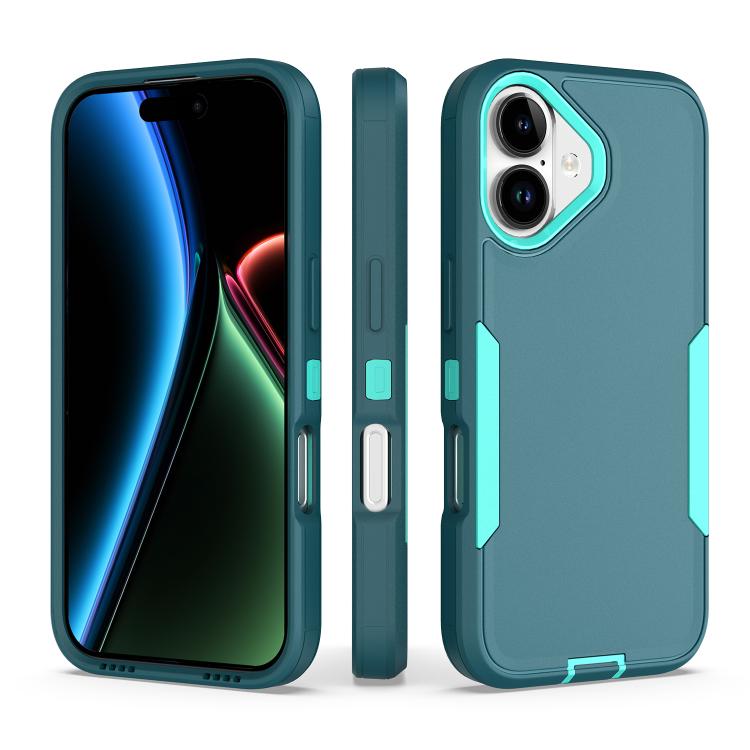 2 in 1 PC Hybrid TPU Phone Case, For iPhone 18 Pro / 17 Pro, For iPhone 18 Pro Max / 17 Pro Max, For iPhone 17, For iPhone Air