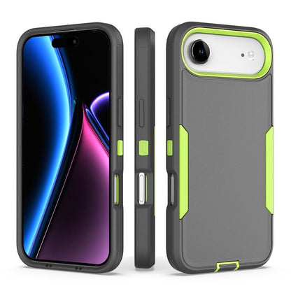 2 in 1 PC Hybrid TPU Phone Case, For iPhone 18 Pro / 17 Pro, For iPhone 18 Pro Max / 17 Pro Max, For iPhone 17, For iPhone Air