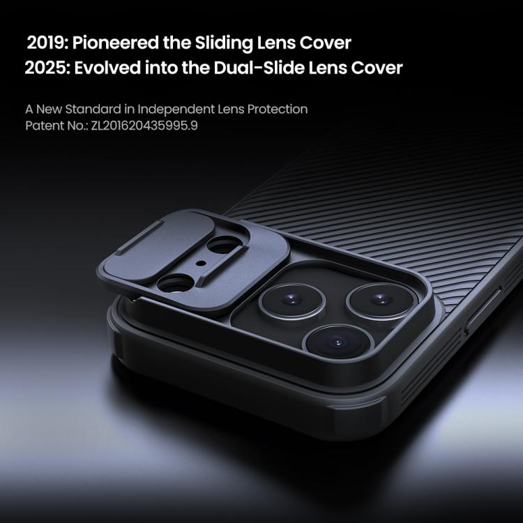 NILLKIN CamShield Pro PC Phone Case, For iPhone 17 Pro