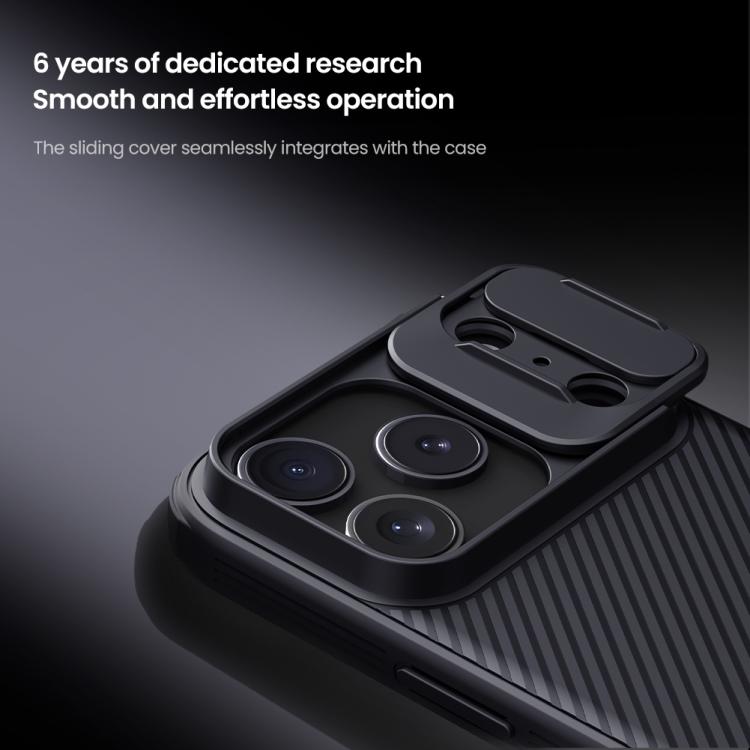 NILLKIN CamShield Pro PC Phone Case, For iPhone 17 Pro