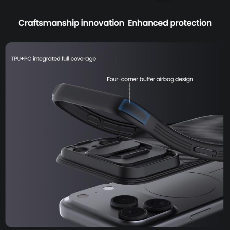 NILLKIN CamShield Pro PC Phone Case, For iPhone 17 Pro