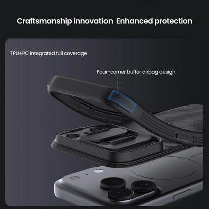 NILLKIN CamShield Pro PC Phone Case, For iPhone 17 Pro