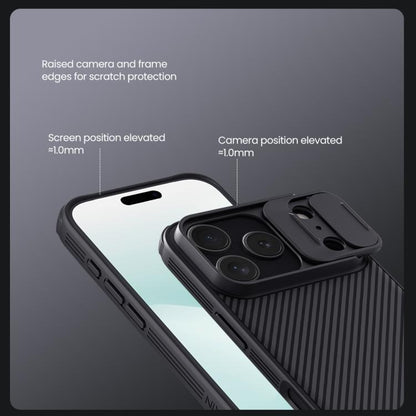 NILLKIN CamShield Pro PC Phone Case, For iPhone 17 Pro