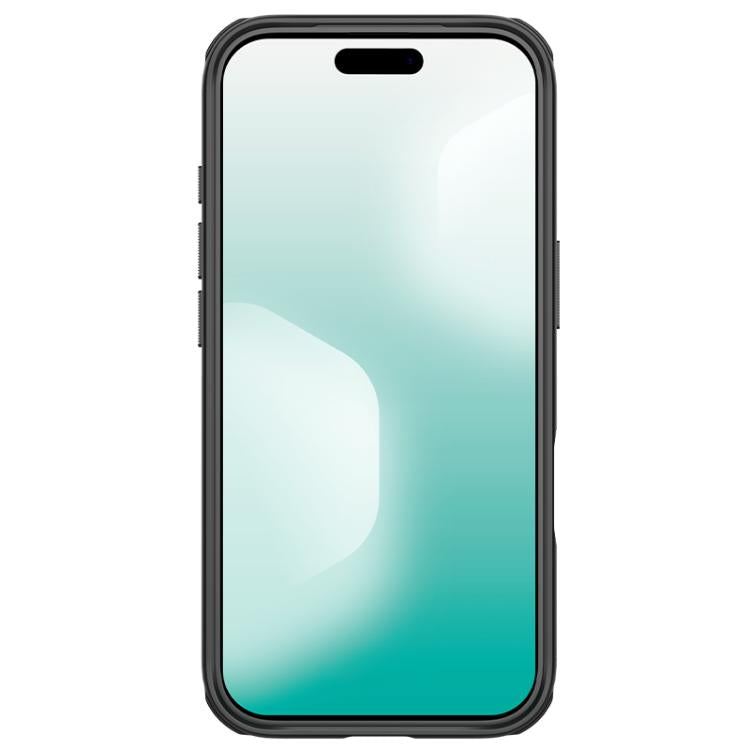 NILLKIN Frosted Shield Pro PC + TPU Phone Case, For iPhone 17 Pro Max