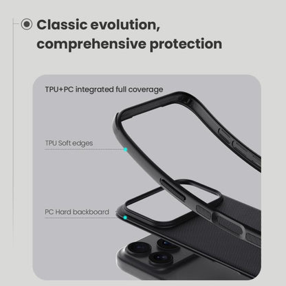 NILLKIN Frosted Shield Pro PC + TPU Phone Case, For iPhone 17 Pro Max