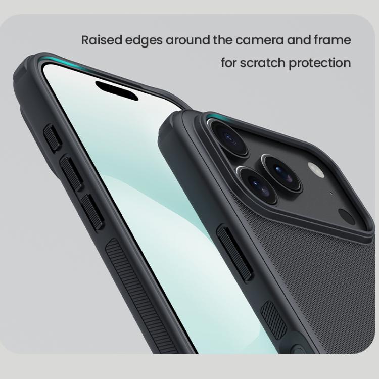 NILLKIN Frosted Shield Pro PC + TPU Phone Case, For iPhone 17 Pro Max