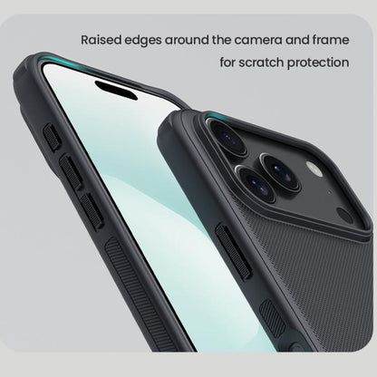 NILLKIN Frosted Shield Pro PC + TPU Phone Case, For iPhone 17 Pro Max