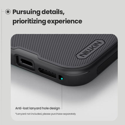 NILLKIN Frosted Shield Pro PC + TPU Phone Case, For iPhone 17 Pro Max