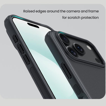 NILLKIN Frosted Shield Pro PC + TPU Phone Case, For iPhone 17 Pro