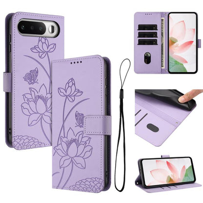 Lotus Embossed Leather Phone Case with Lanyard, For Realme 16T 5G, For Realme C100 / C100i / C100x 4G, For Realme P4 Power 5G, For Realme 16 5G, For Realme 16 Pro+ 5G, For Realme 16 Pro 5G, For Realme C85 5G / 15x 5G India, For Realme C85 Pro 4G       ...