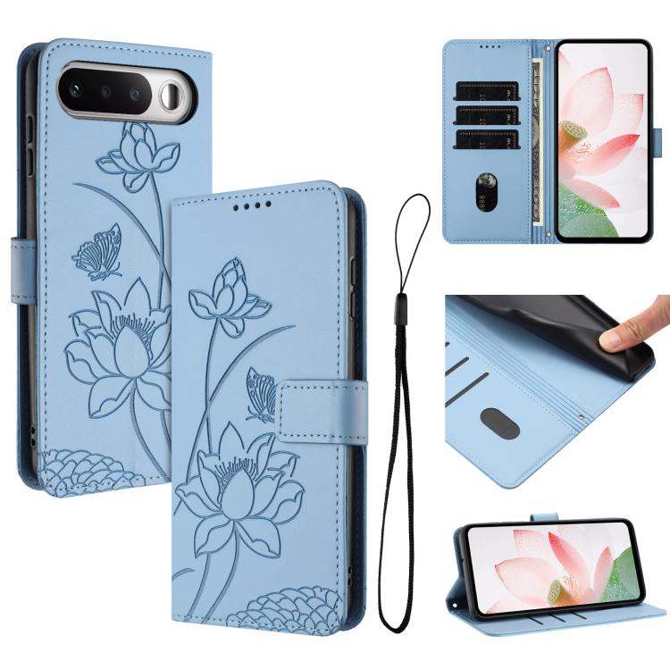 Lotus Embossed Leather Phone Case with Lanyard, For Realme 16T 5G, For Realme C100 / C100i / C100x 4G, For Realme P4 Power 5G, For Realme 16 5G, For Realme 16 Pro+ 5G, For Realme 16 Pro 5G, For Realme C85 5G / 15x 5G India, For Realme C85 Pro 4G       ...