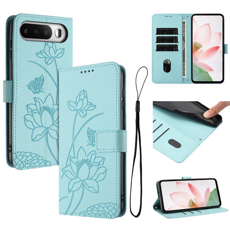 Lotus Embossed Leather Phone Case with Lanyard, For Realme 16T 5G, For Realme C100 / C100i / C100x 4G, For Realme P4 Power 5G, For Realme 16 5G, For Realme 16 Pro+ 5G, For Realme 16 Pro 5G, For Realme C85 5G / 15x 5G India, For Realme C85 Pro 4G       ...
