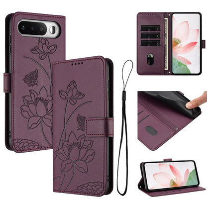 Lotus Embossed Leather Phone Case with Lanyard, For Realme 16T 5G, For Realme C100 / C100i / C100x 4G, For Realme P4 Power 5G, For Realme 16 5G, For Realme 16 Pro+ 5G, For Realme 16 Pro 5G, For Realme C85 5G / 15x 5G India, For Realme C85 Pro 4G       ...