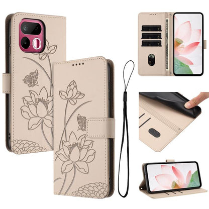 Lotus Embossed Leather Phone Case with Lanyard, For Realme 16T 5G, For Realme C100 / C100i / C100x 4G, For Realme P4 Power 5G, For Realme 16 5G, For Realme 16 Pro+ 5G, For Realme 16 Pro 5G, For Realme C85 5G / 15x 5G India, For Realme C85 Pro 4G       ...