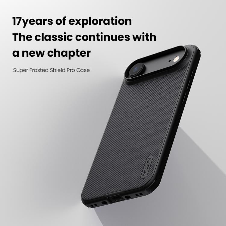NILLKIN Frosted Shield Pro PC + TPU Phone Case, For iPhone Air