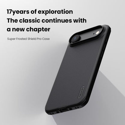NILLKIN Frosted Shield Pro PC + TPU Phone Case, For iPhone Air