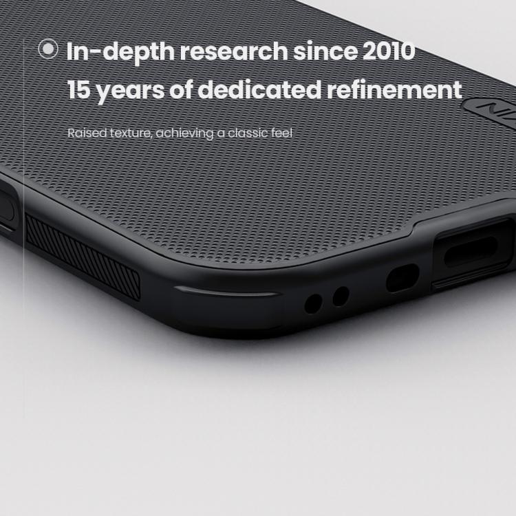 NILLKIN Frosted Shield Pro PC + TPU Phone Case, For iPhone Air